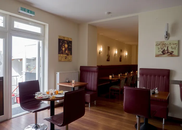 Hotel Residence Am Hauptbahnhof Hamburgo
