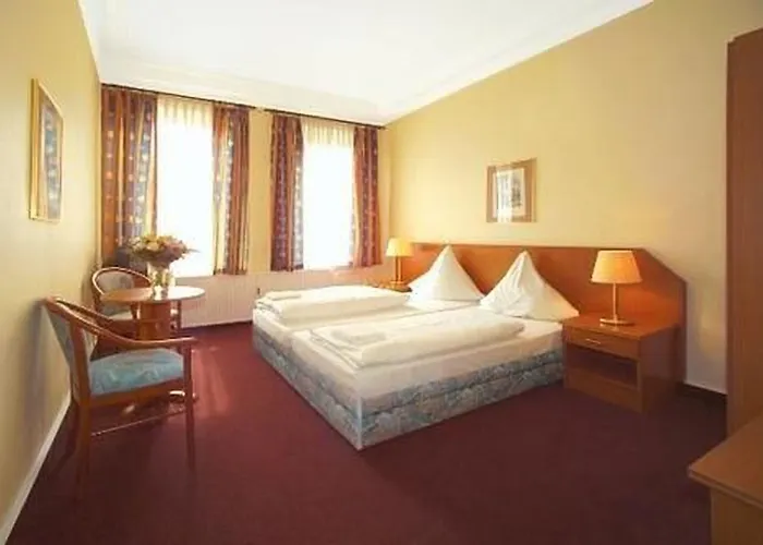 Hotel Residence Am Hauptbahnhof Hamburgo
