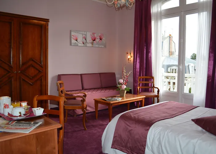 Hotel Marie Anne à Deauville