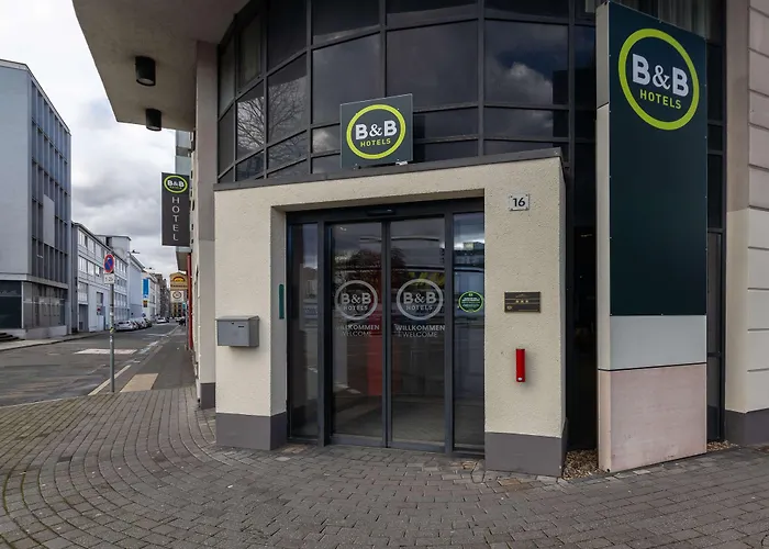B&B Hotel Wuppertal-City