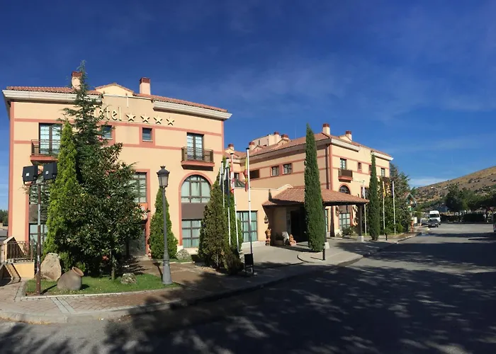 Hotel Segovia Sierra de Guadarrama Los Ángeles de San Rafael