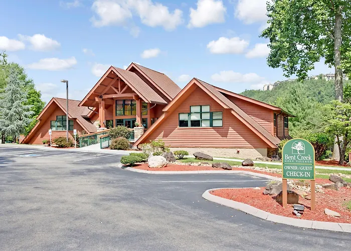 Hilton Vacation Club Bent Creek Golf Village Gatlinburg Pittman Center
