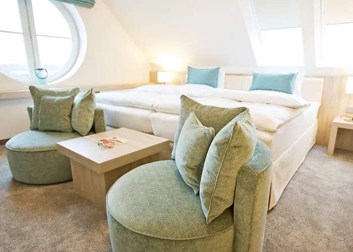 Boutiquehotel Myn Utspann Husum 