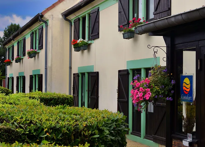 Hotel Restaurant La Chaumière Les Mureaux-Flins