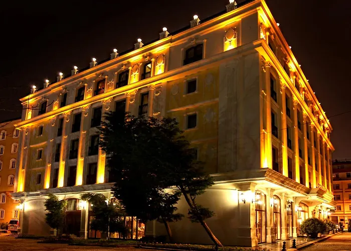 Deluxe Golden Horn Sultanahmet Hotel Istanbul