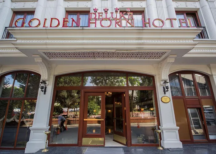 Deluxe Golden Horn Sultanahmet Hotel Istanbul