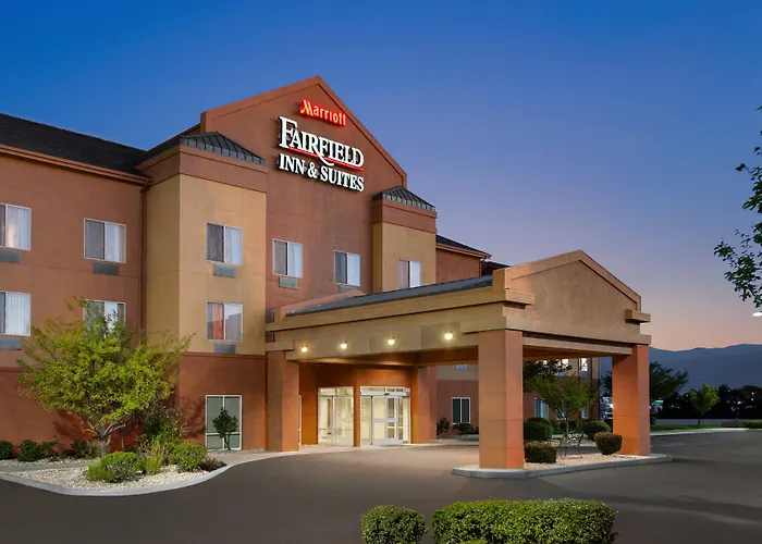 Fairfield Inn & Suites By Marriott Reno Sparks