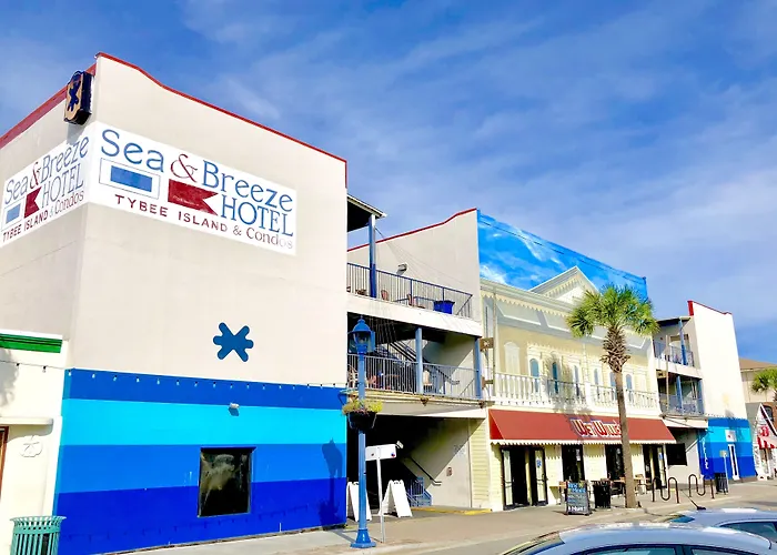 Sea And Breeze Hotel And Condo Tybee Island