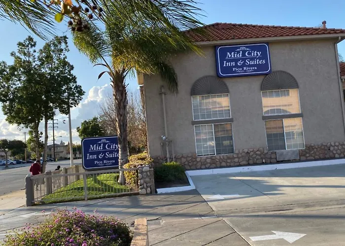 Mid City Inn Suites Pico Rivera , Los Angeles Area