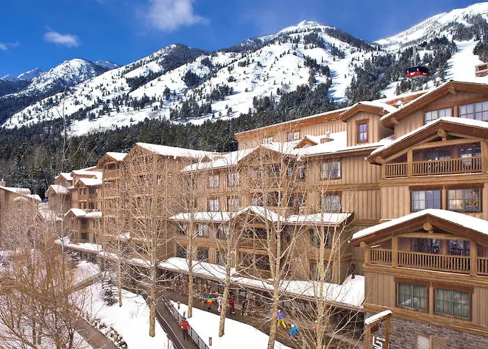 Teton Mountain Lodge And Spa, A Noble House Resort Teton Village
