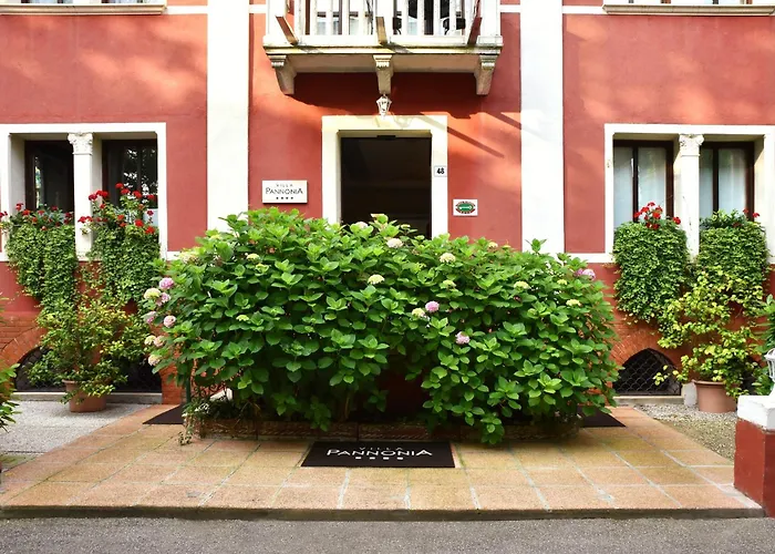 Hotel Villa Pannonia Venezia Lido