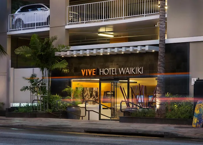 Vive Hotel Waikiki Honolulu