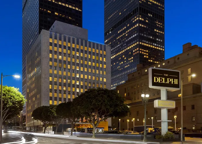 Hotel The Delphi Downtown La à Los Angeles