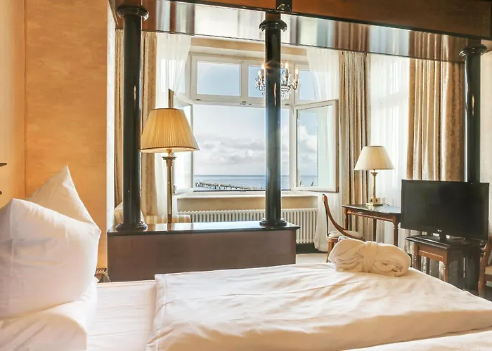 SEETELHOTEL Ahlbecker Hof Ostseebad Heringsdorf