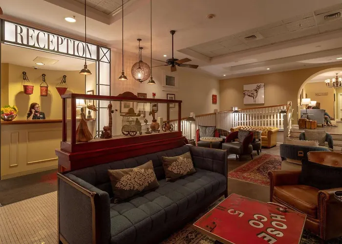 The Kendall Hotel At The Engine 7 Firehouse