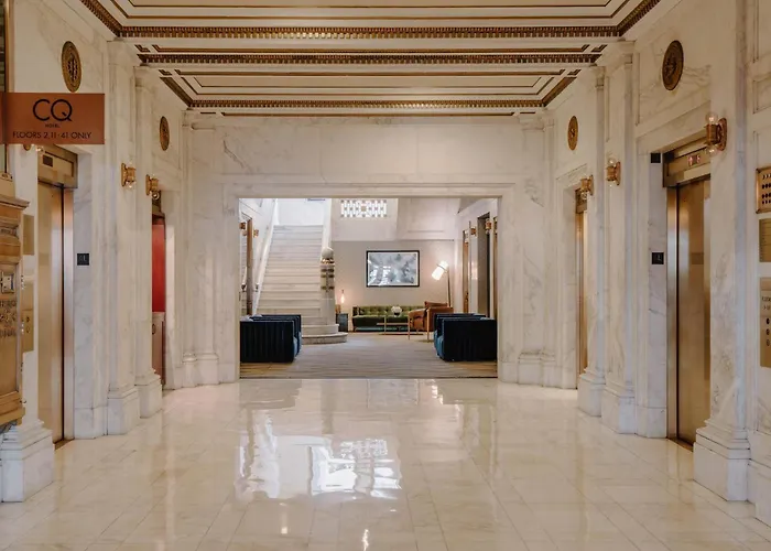 Club Quarters Hotel Wacker At Michigan, Chicago