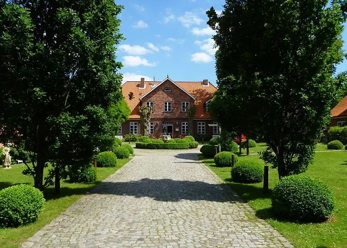 Romantik Hotel Friederikenhof Hotel Restaurant & Spa Lübeck
