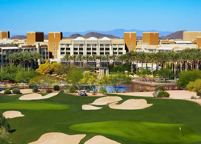Jw Marriott Phoenix Desert Ridge Resort & Spa