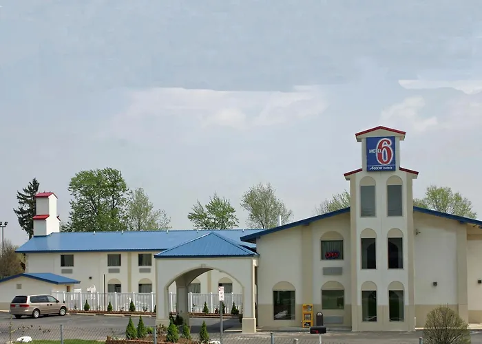 Motel 6-Urbana, Il