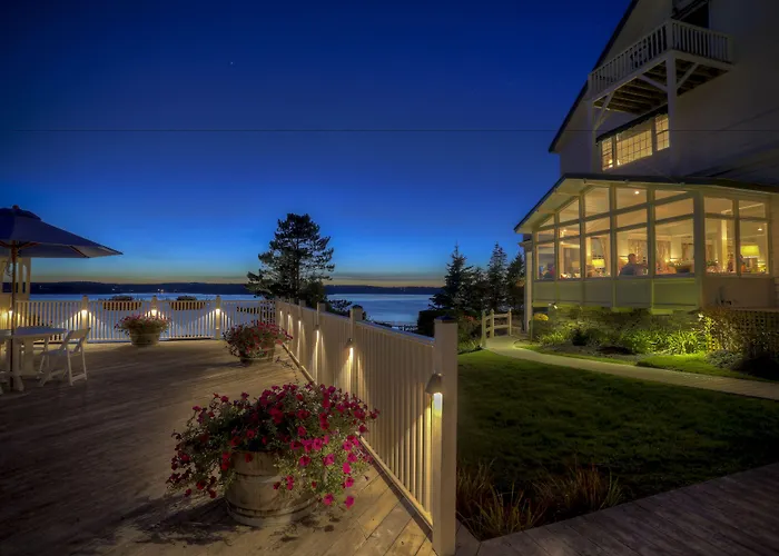 Spruce Point Inn Resort And Spa Boothbay Harbor