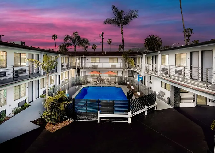 Sunset West Hotel, Surestay Collection By Best Western Los Ángeles