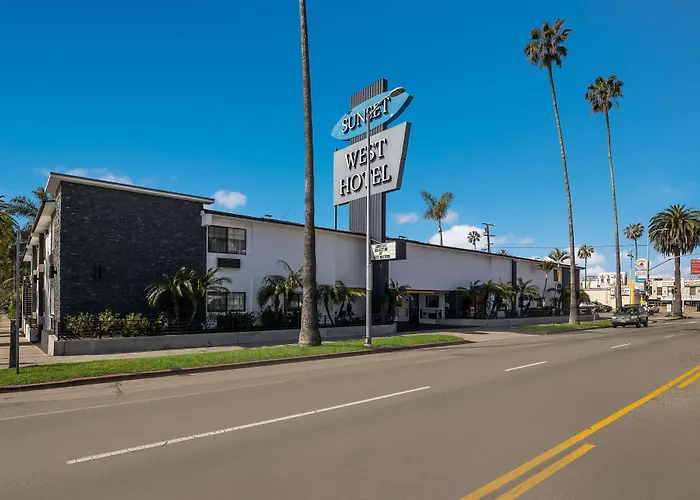 Sunset West Hotel, Surestay Collection By Best Western Los Ángeles
