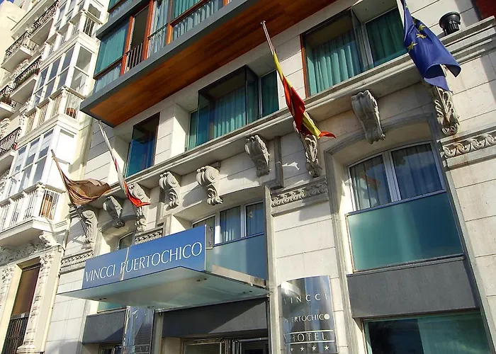Hotel Vincci Puertochico à Santander