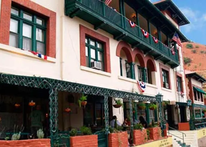 Copper Queen Hotel Bisbee