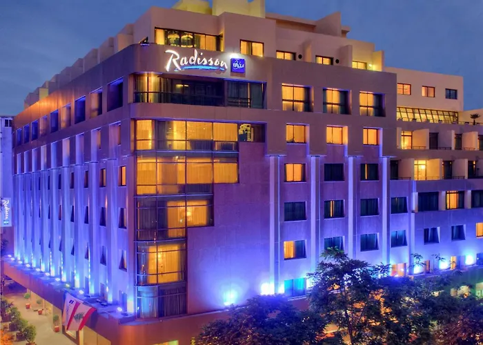 Hotel Radisson Blu Martinez Beyrouth