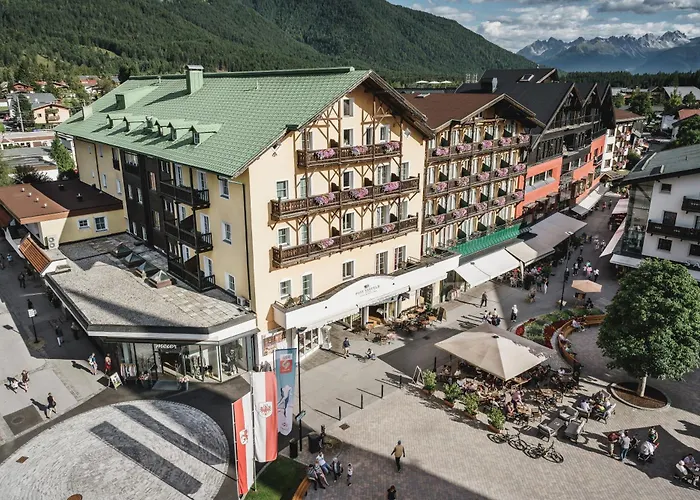 Post Seefeld - Wellnesshotel Tirol Seefeld in Tirol