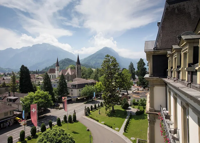 Grand Hotel Beau Rivage Interlaken