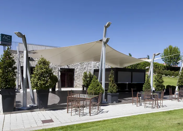 Ac Hotel Palacio De Santa Ana By Marriott Valladolid