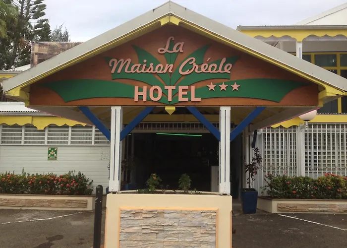 Hotel La Maison Creole Le Gosier 