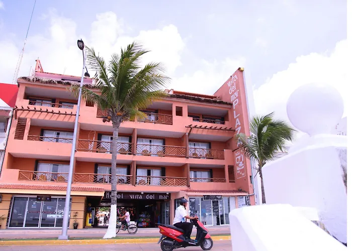 Hotel Vista Del Mar With Beach Club Access Included Cozumel