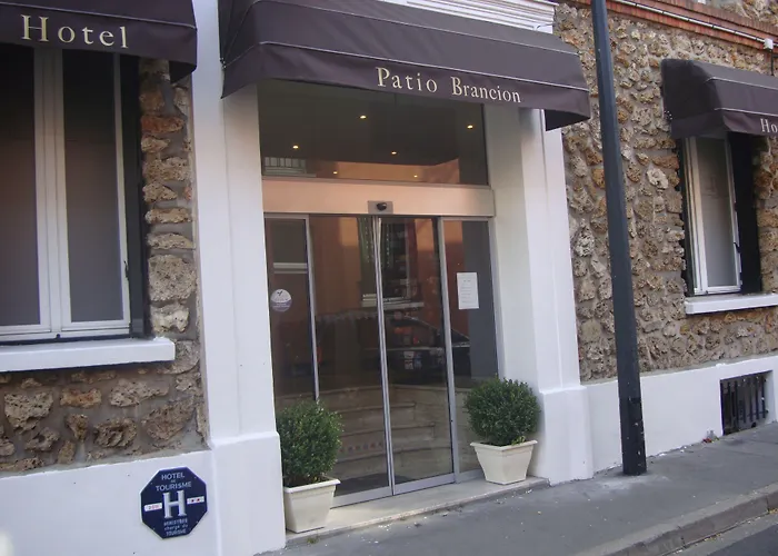 Hôtel Patio Brancion Malakoff