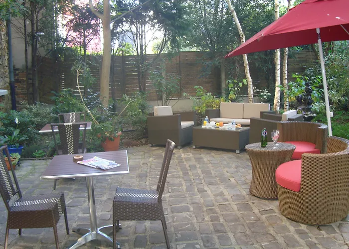 Hôtel Patio Brancion Malakoff