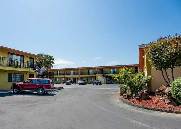 Motel 6-Ukiah, Ca - North