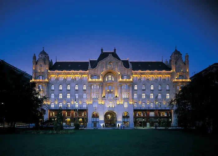 Four Seasons Hotel Gresham Palace Budapeste