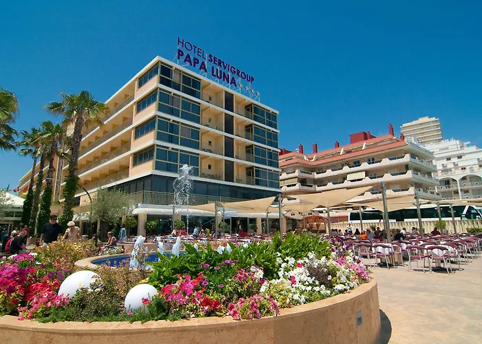 Hotel Servigroup Papa Luna 4 Sup Peñíscola