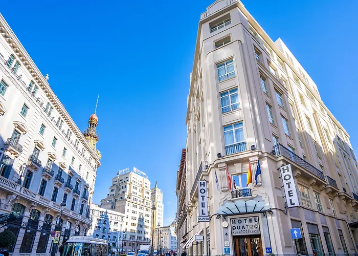 Quatro Puerta Del Sol Hotel Madrid