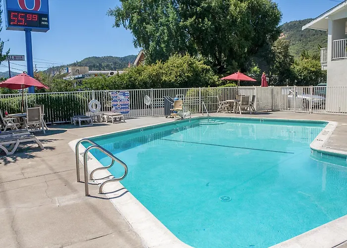 Motel 6-Ukiah, Ca