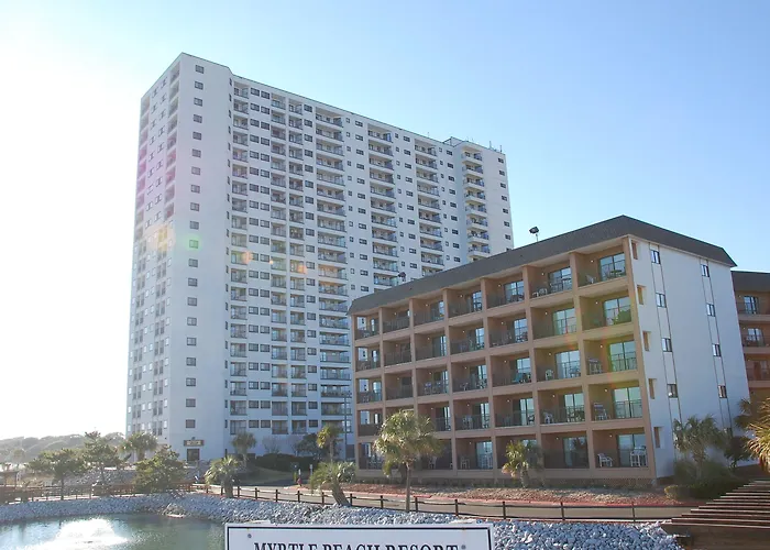 Myrtle Beach Resort By Beach Vacations Surfside Beach