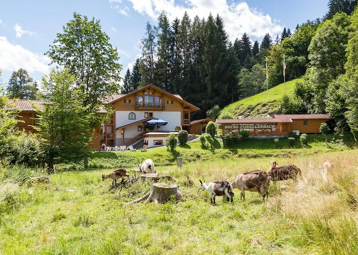 Hotel - Restaurant Forellenbach Fischen im Allgäu