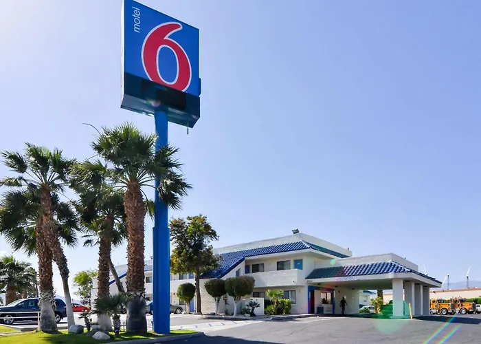 Motel 6-North Palm Springs, Ca - North