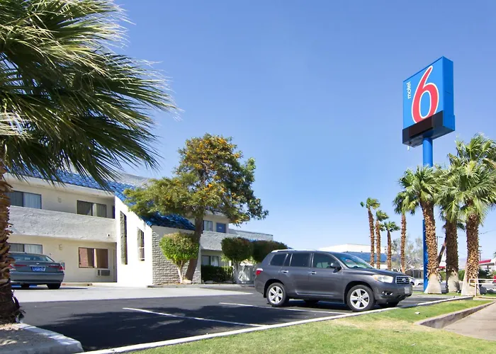 Motel 6-North Palm Springs, Ca - North