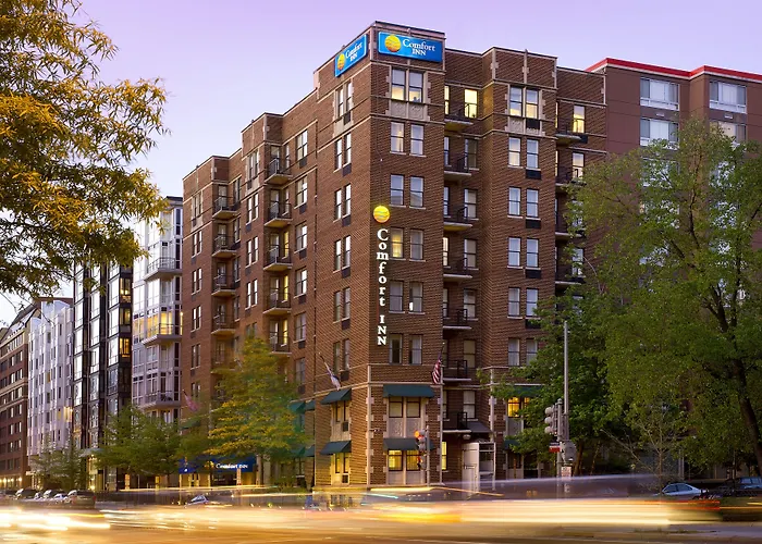 Comfort Inn Downtown Dc-Convention Center