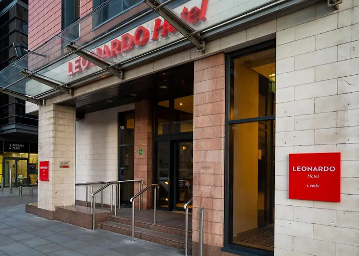 Leonardo Hotel Leeds - Formerly Jurys Inn Leeds