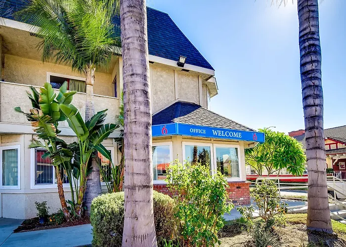 Motel 6-Riverside, Ca - South