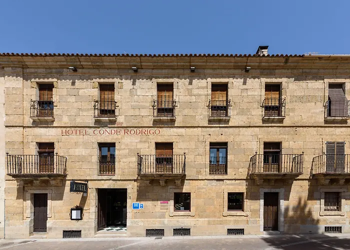 Hotel Crisol Conde Rodrigo Ciudad-Rodrigo