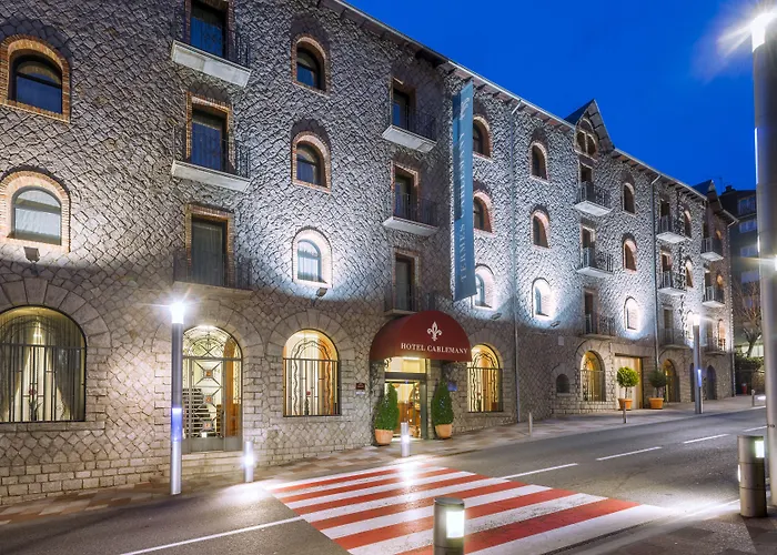 Hotel Spa Termes Carlemany Andorra la Vieja